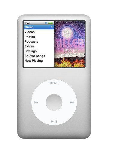 Apple iPod classic 160 GB Silver (7th Generation) NEWEST MODEL Apple iPod classic 160 GB Silver (7th Generation) NEWEST MODEL