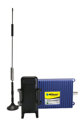 Wilson Electronics - SignalBoost - Cell Phone Signal Booster for Vehicle - Single User