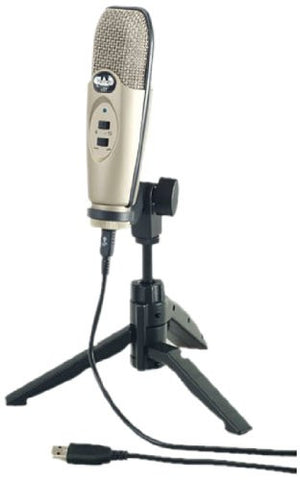 CAD U37 USB Studio Condenser Recording Microphone