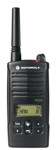 Motorola On-Site RDU2080d 8-Channel UHF Water-Resistant Two-Way Business Radio