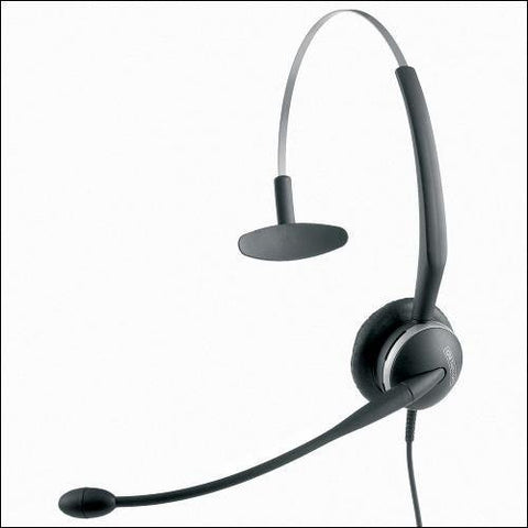 Jabra GN2120 Mono Corded Quick Disconnect Headset for Deskphone