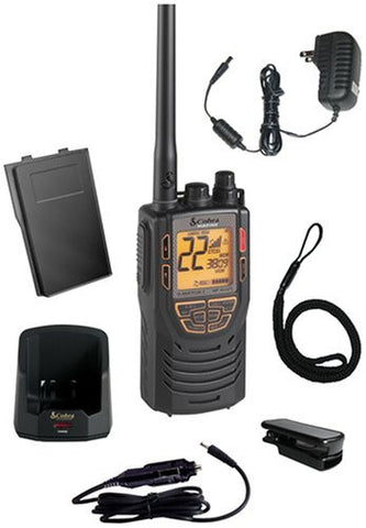 Cobra MR HH425LI VP 15-Channel VHF/GMRS Two-Way Marine Radio