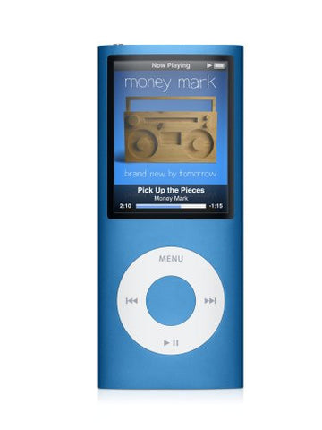 Apple iPod nano 8 GB 4th Generation(Blue) (Discontinued by Manufacturer)