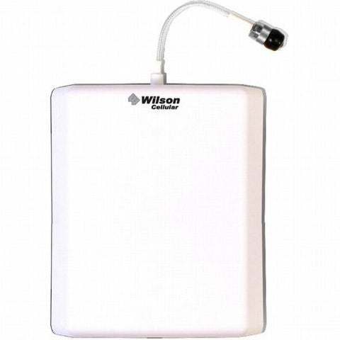 Wilson Electronics Dual Band (700-2700 MHz) 50 Ohm Wall Mount Panel Antenna with N Female Connector