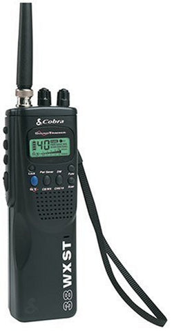 Cobra HH 38 WX ST 4-Mile 40-Channel CB Radio