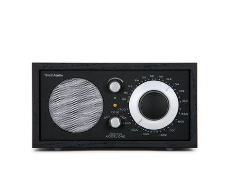 Tivoli AudioModel One AM / FM Table Radio- Black / Silver