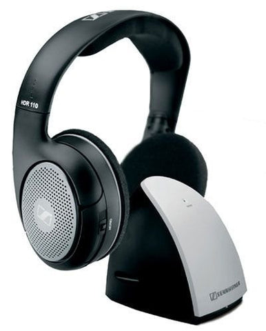 Sennheiser Remanufactured RS 110 OpenAire Supraural RF Wireless Headphones with Enhanced Bass