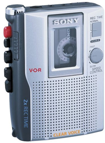 Sony TCM-210DV Standard Cassette Voice Recorder