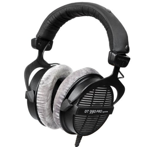 Beyerdynamic DT-990-Pro-250 Professional Acoustically Open Headphones for Monitoring and Studio Applications