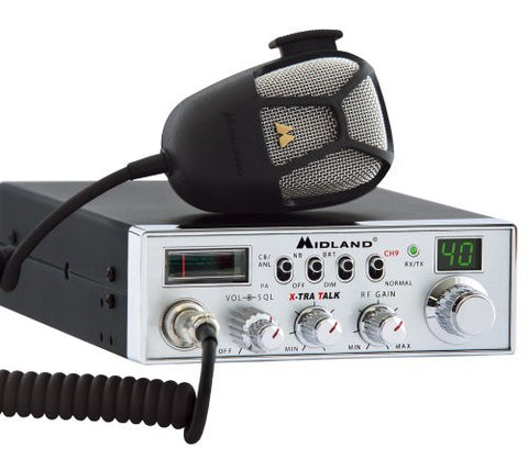 Midland 5001Z 40-Channel Mobile CB with Switchable Noise Filter